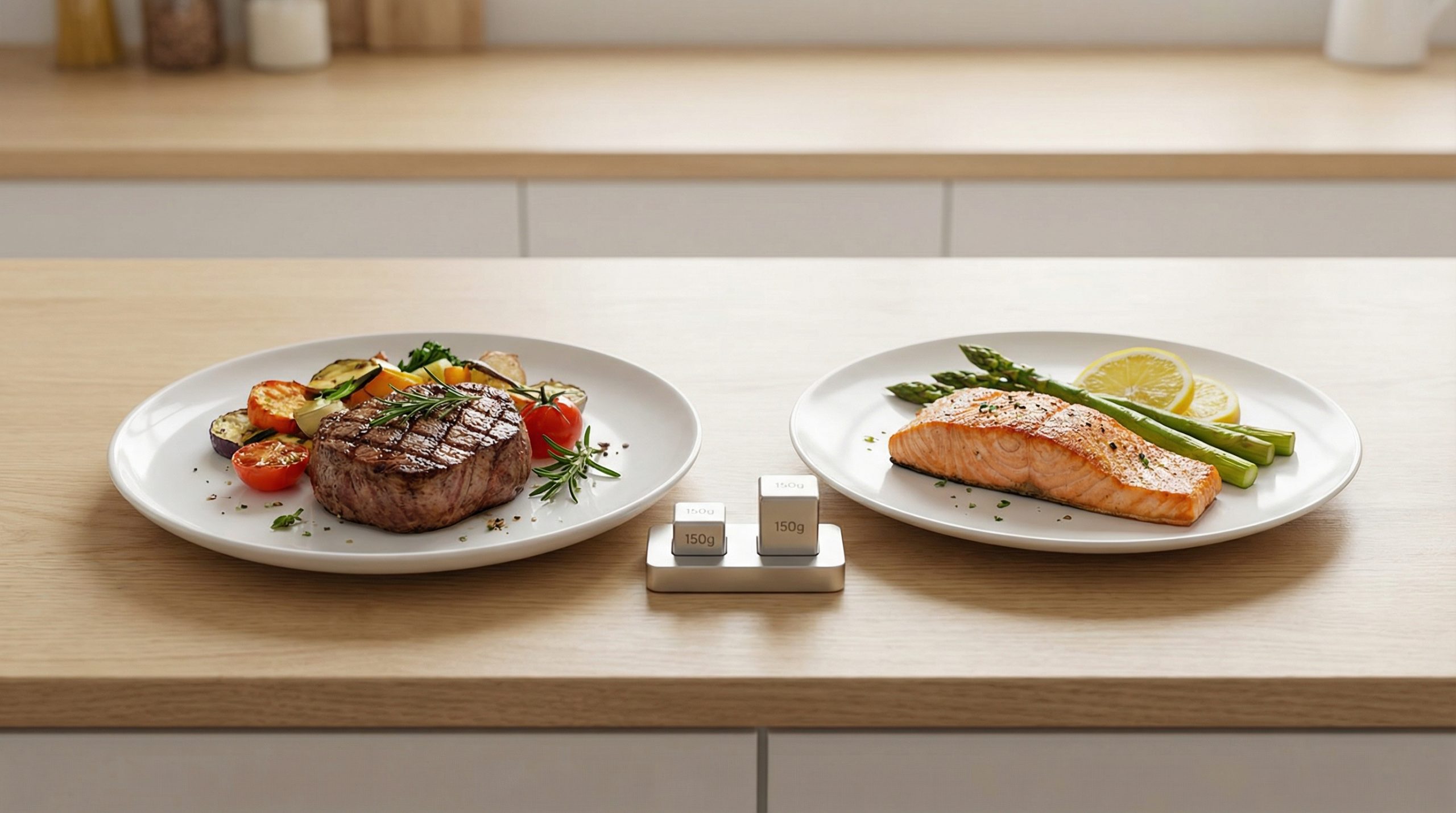 肉・魚は150gでちょうどいい