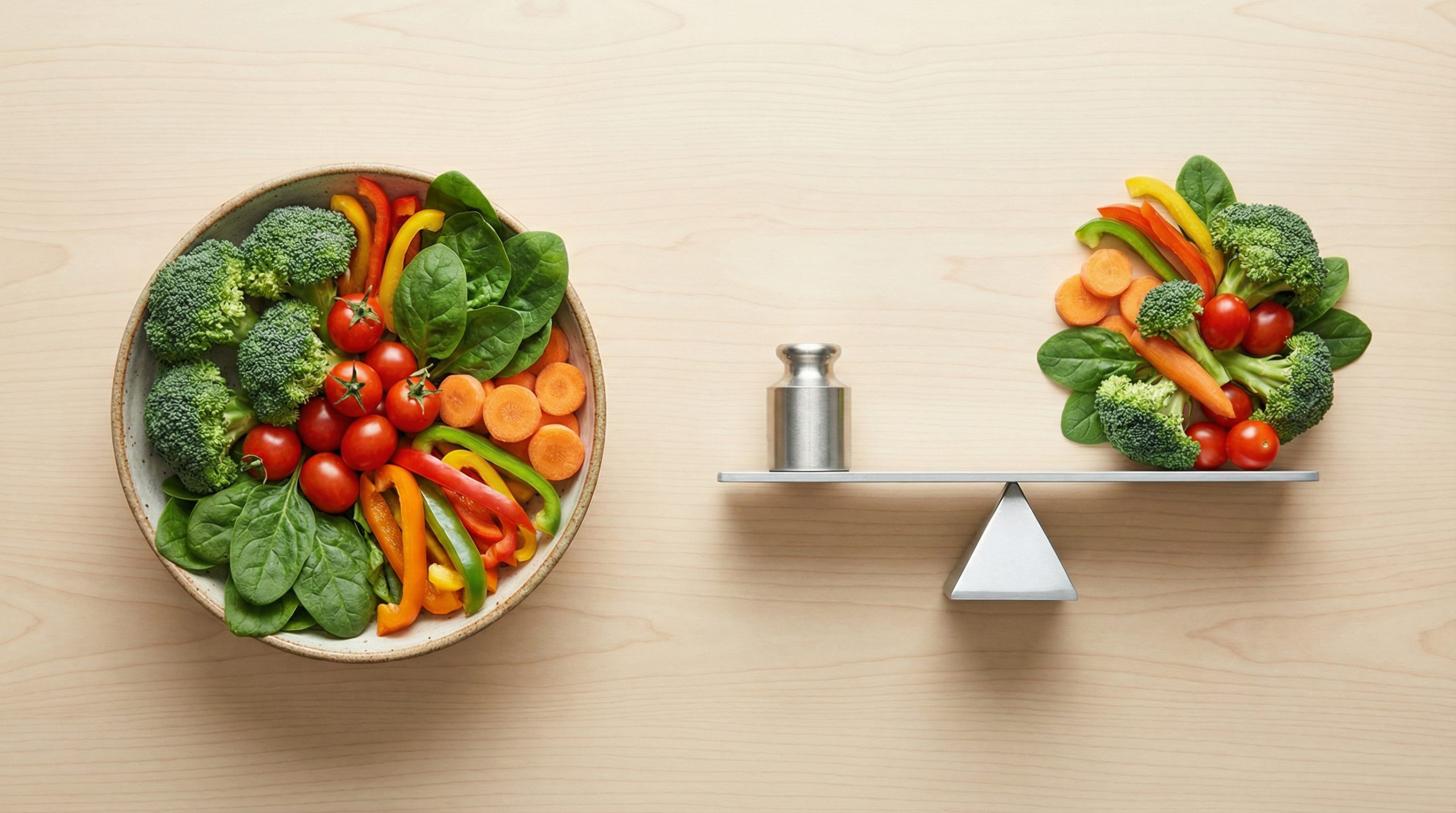 野菜は200gを目安に