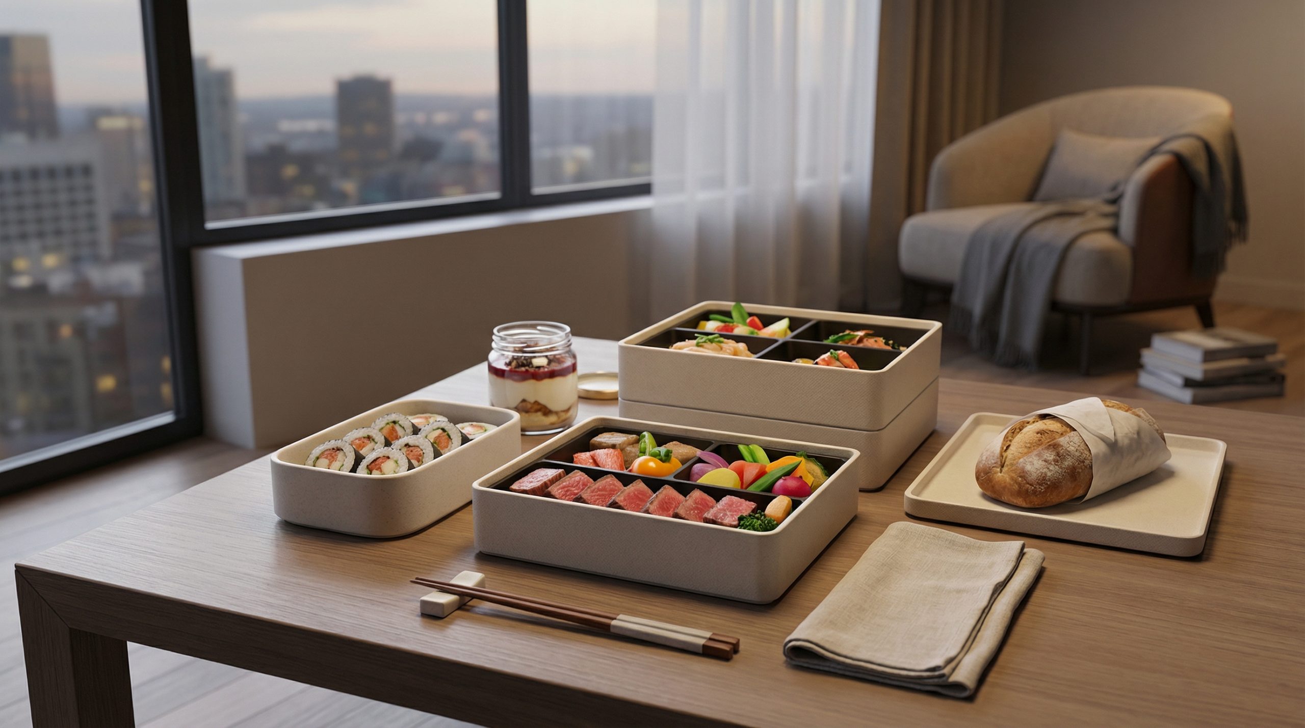 3位：デリバリーでご褒美グルメ