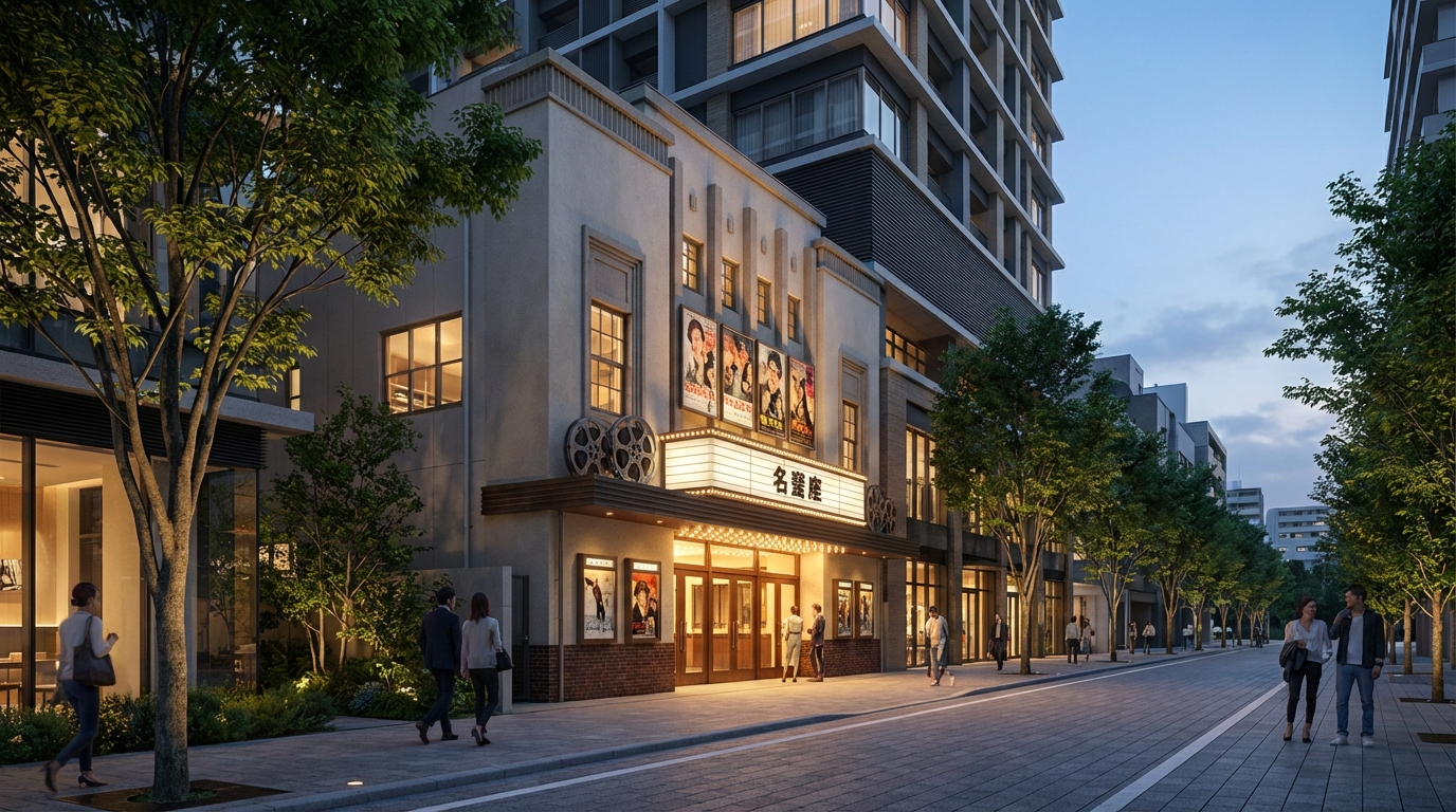 目黒シネマとは？名画座・二本立ての魅力