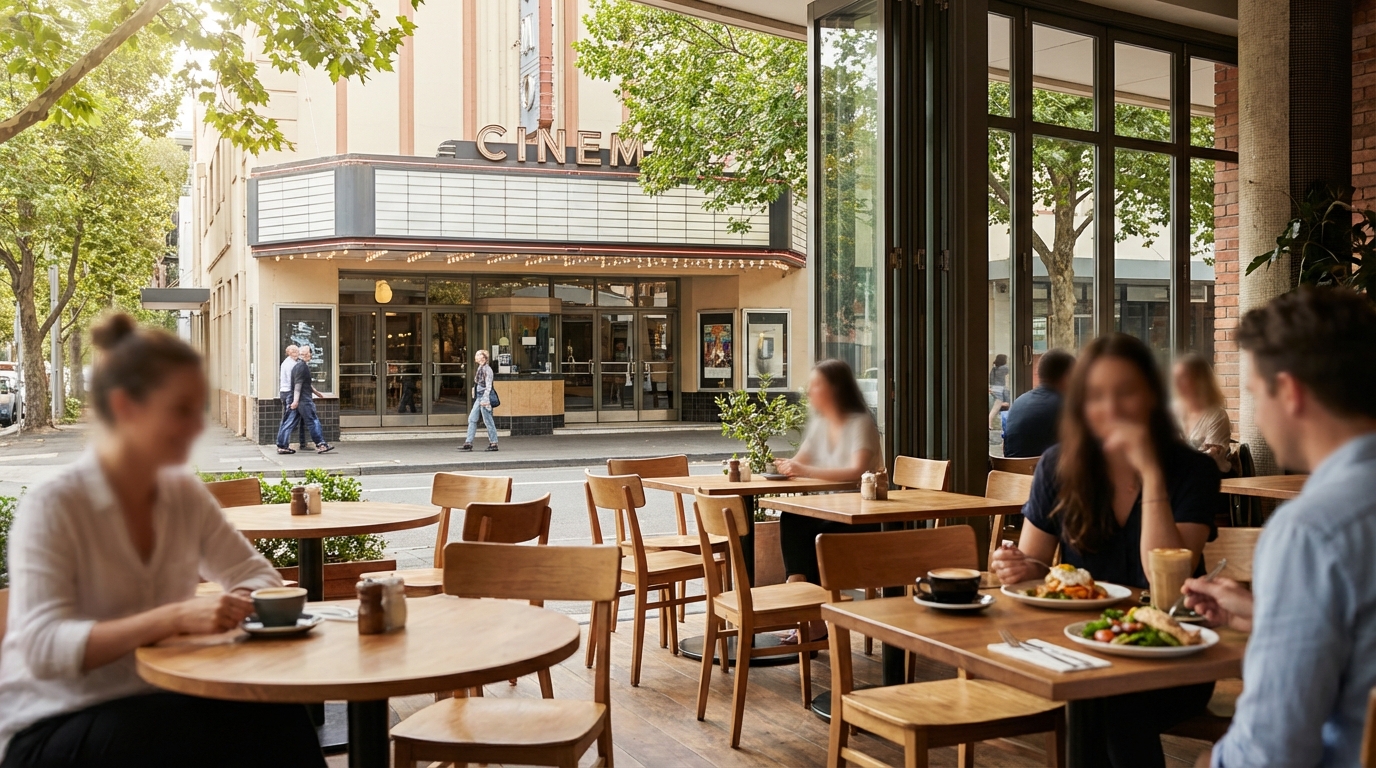 目黒シネマ周辺のカフェ・ランチスポット