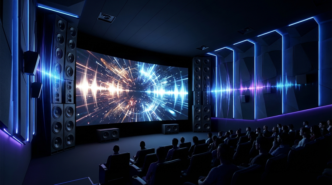 極音上映とは？通常の映画館との違いと仕組みを解説