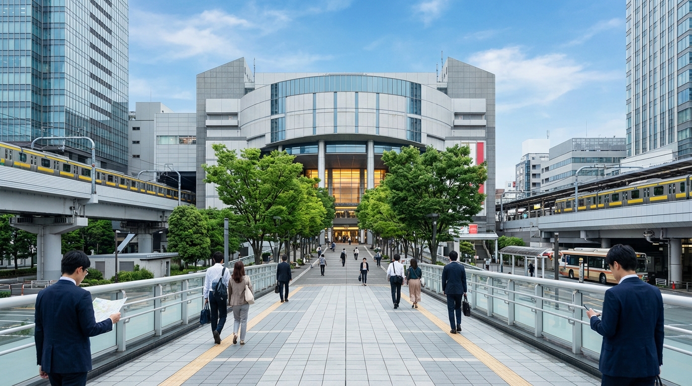 立川シネマシティへのアクセス｜迷わない行き方ガイド