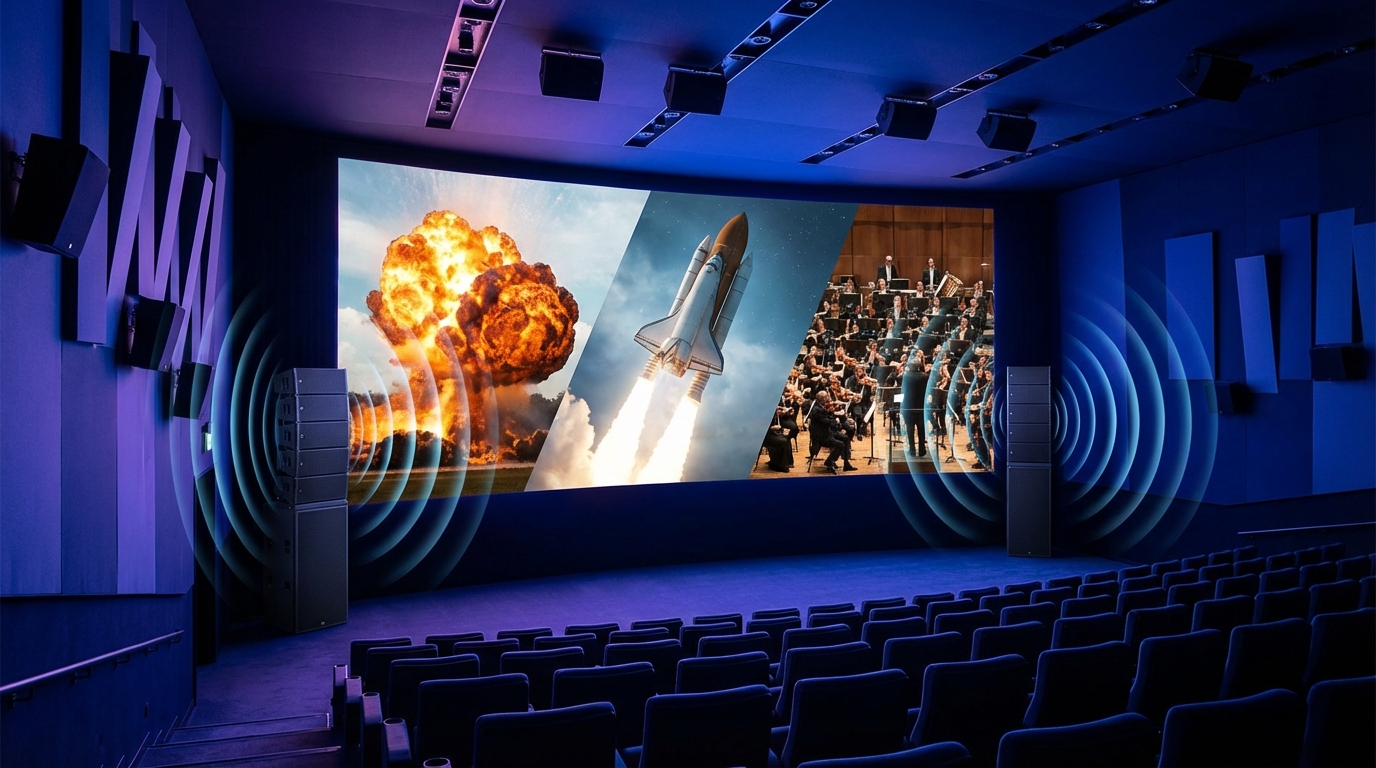 極音で観るべきおすすめ映画ジャンル・作品