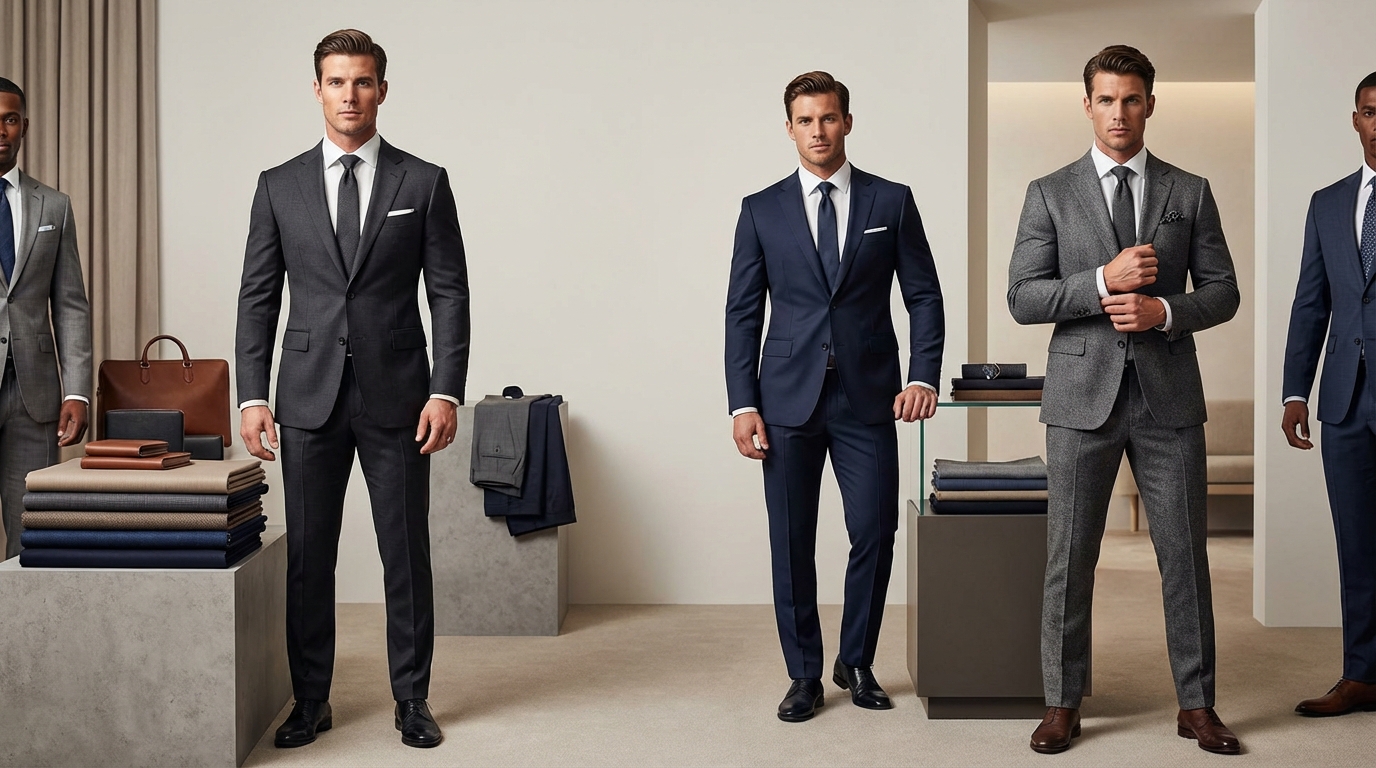 【予算別】マッチョにおすすめのスーツブランド8選