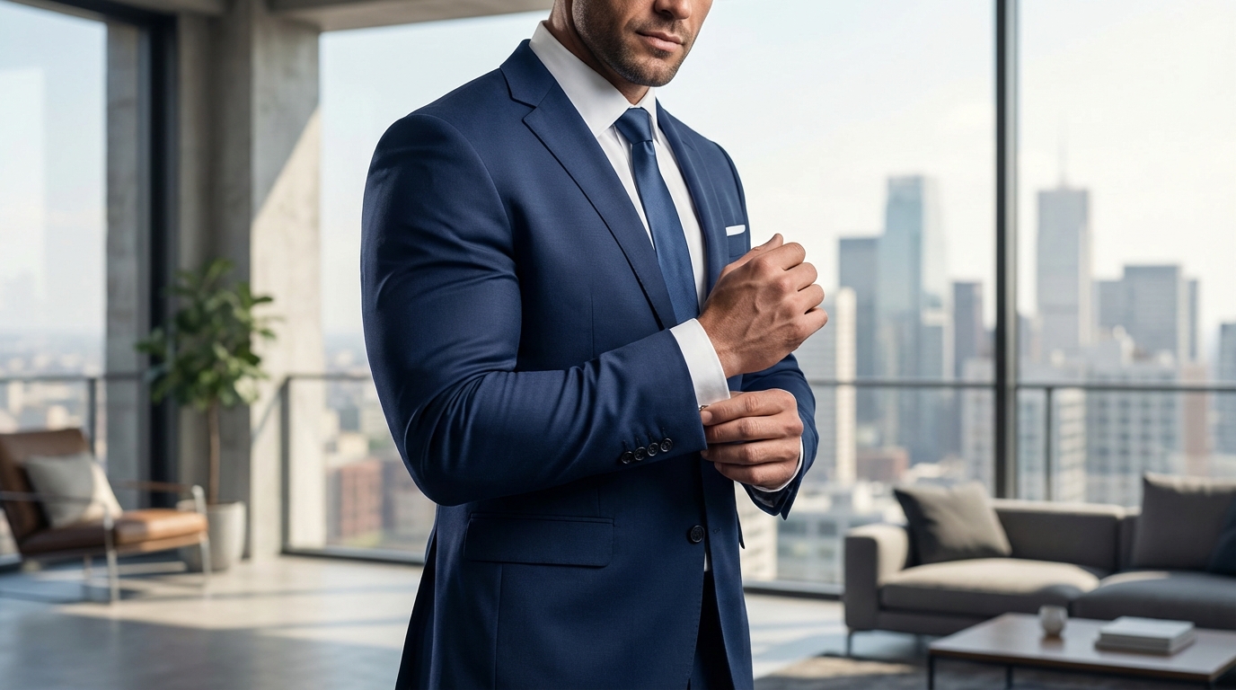 マッチョがスーツをカッコよく着こなす3つのコツ