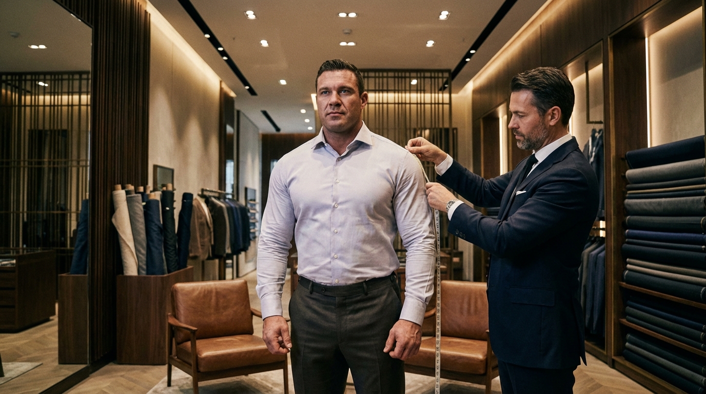 マッチョのスーツ選びでよくある質問