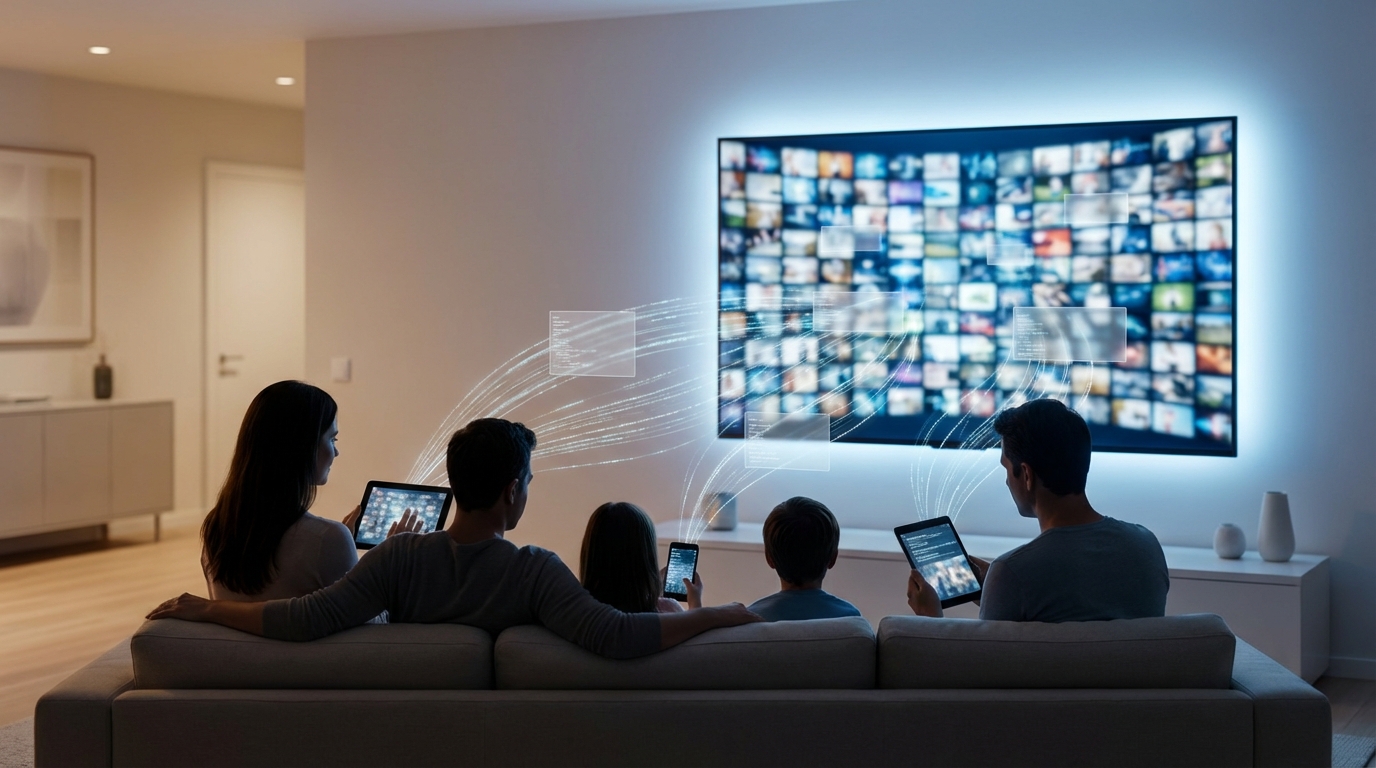 Netflixの視聴履歴は家族にどこまで見える？仕組みを解説