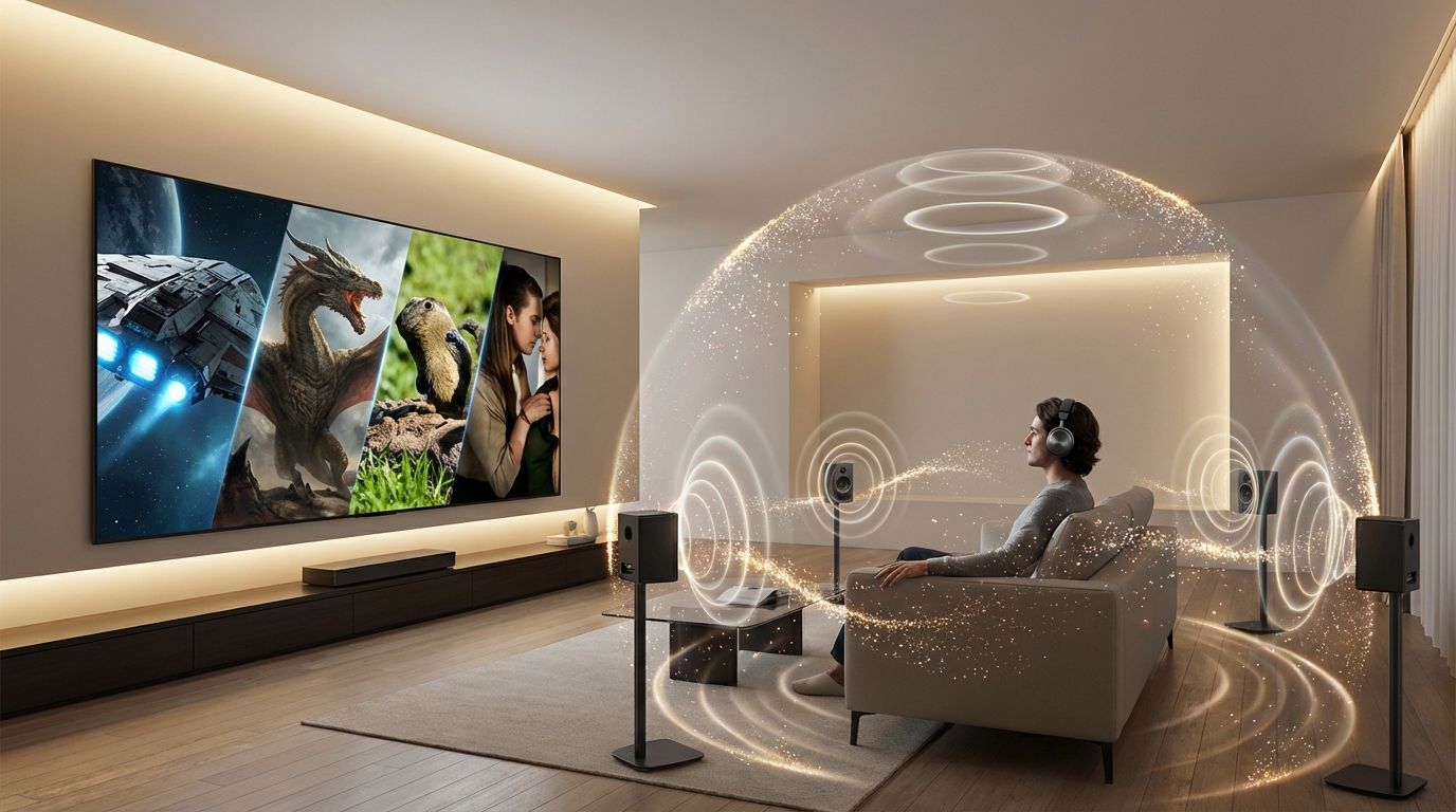 【2026年最新】Netflix空間オーディオ対応作品一覧｜ジャンル別リスト