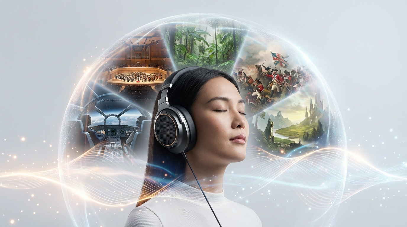 空間オーディオを体感するならこれ！おすすめ作品5選