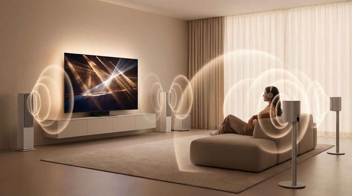 Netflixの空間オーディオとは？視聴に必要な3つの条件