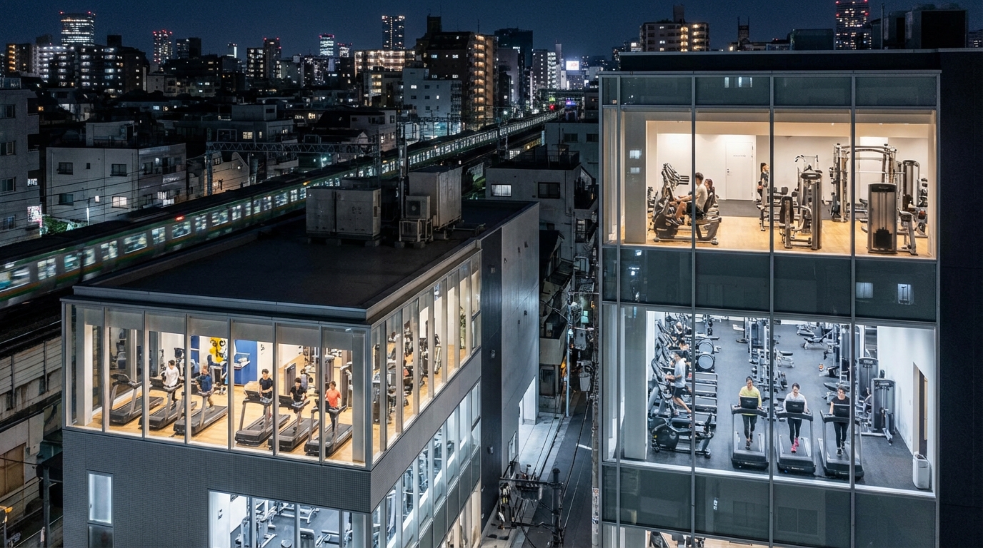 【結論】鶯谷駅から通える24時間ジムは全部で何店舗？