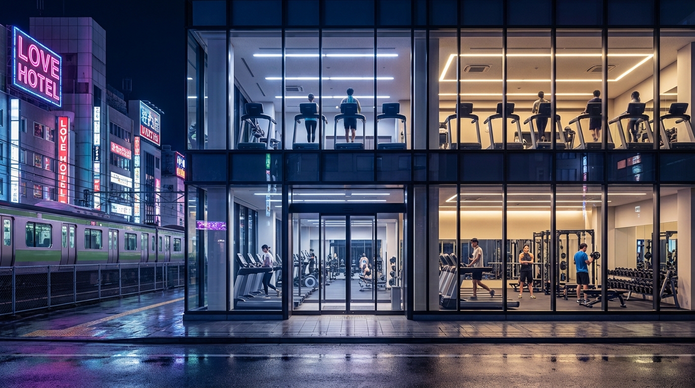 鶯谷の24時間ジム全店舗を詳しく紹介