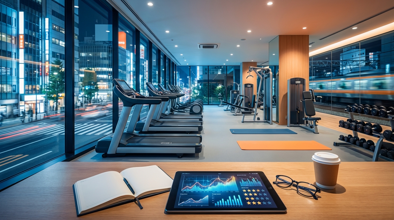 鶯谷の24時間ジム口コミ・評判まとめ