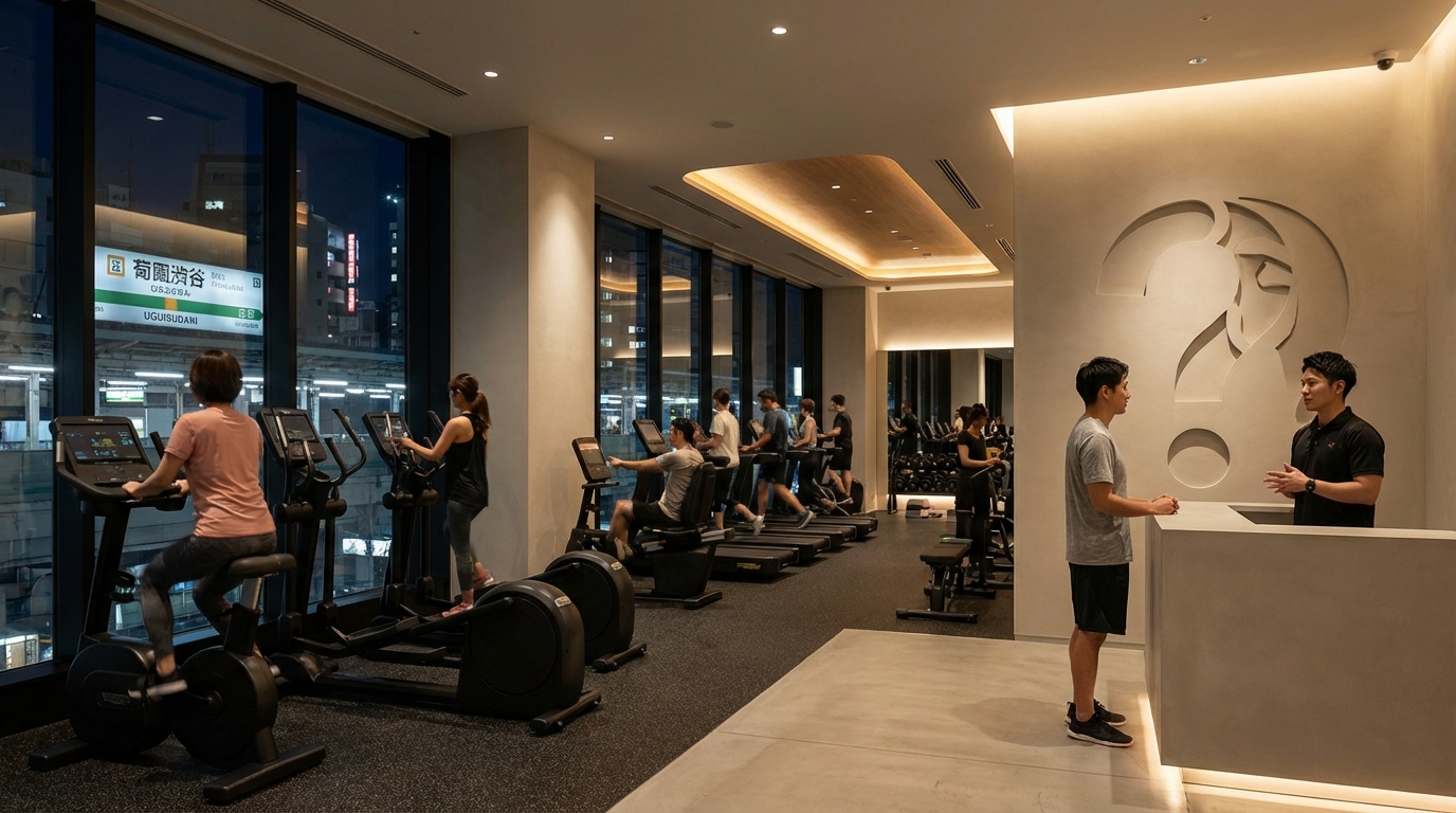 鶯谷の24時間ジムに関するよくある質問