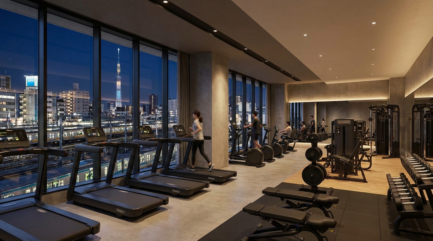 【結論】日暮里でおすすめの24時間ジム3選