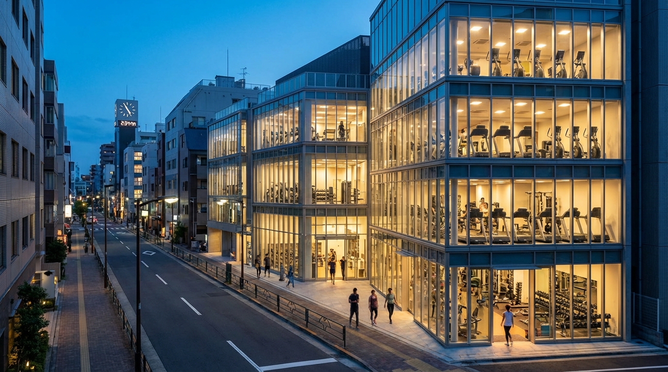 日暮里エリアの24時間ジム全店舗一覧【徒歩圏内を網羅】