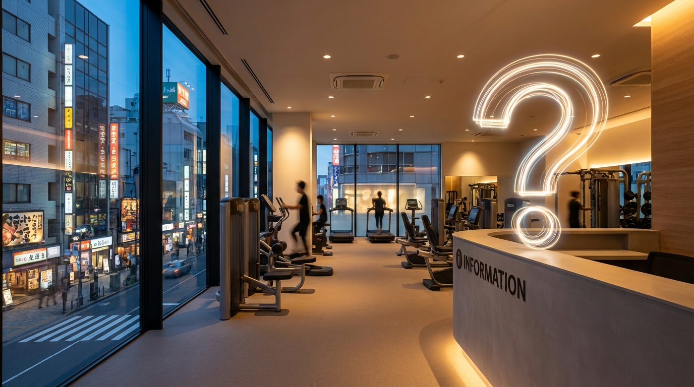 日暮里の24時間ジムに関するよくある質問