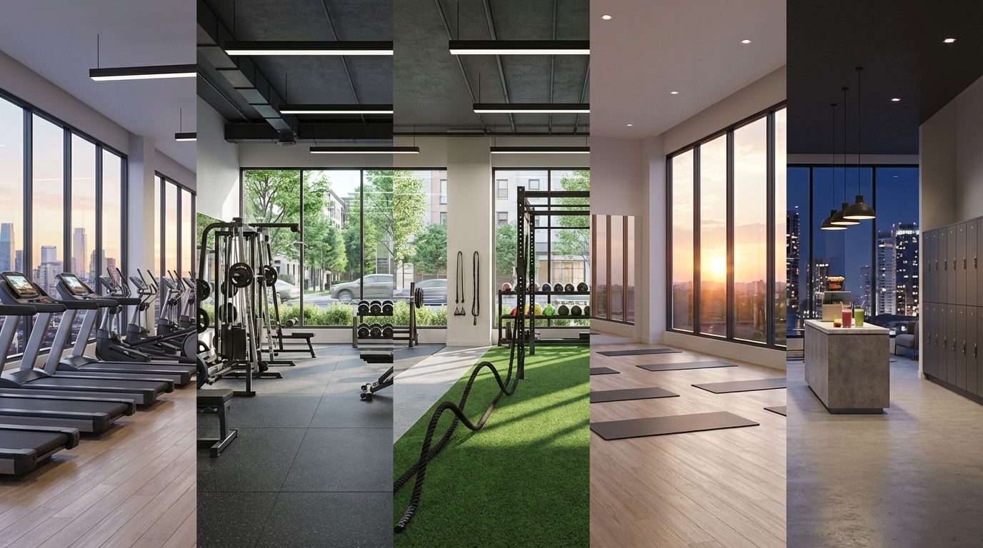 目白の24時間ジムを5つの視点で徹底比較