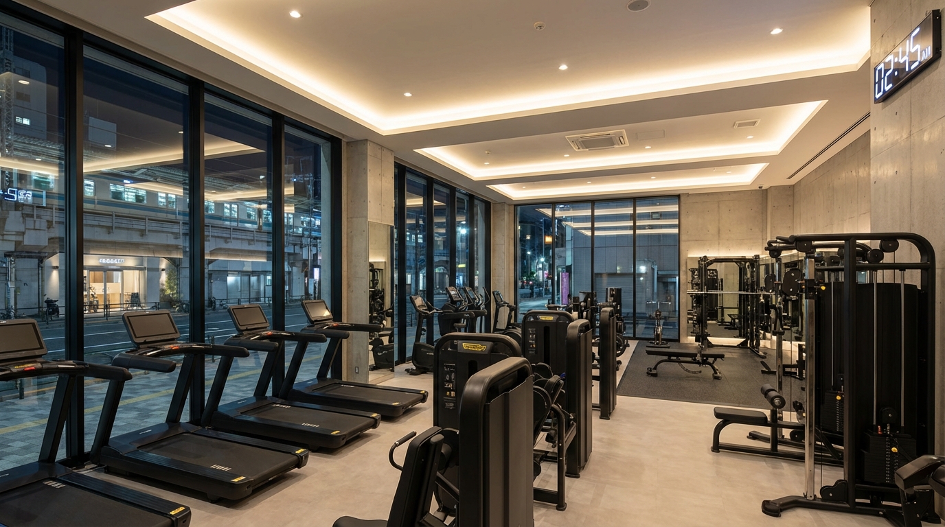 大塚の24時間ジム口コミ・評判まとめ