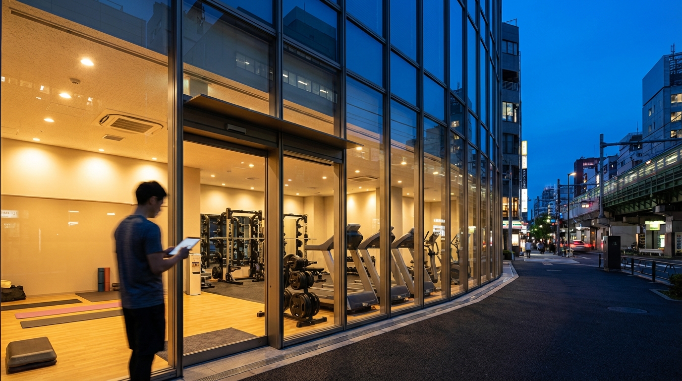 大塚の24時間ジムに入会する前の確認ポイント5つ