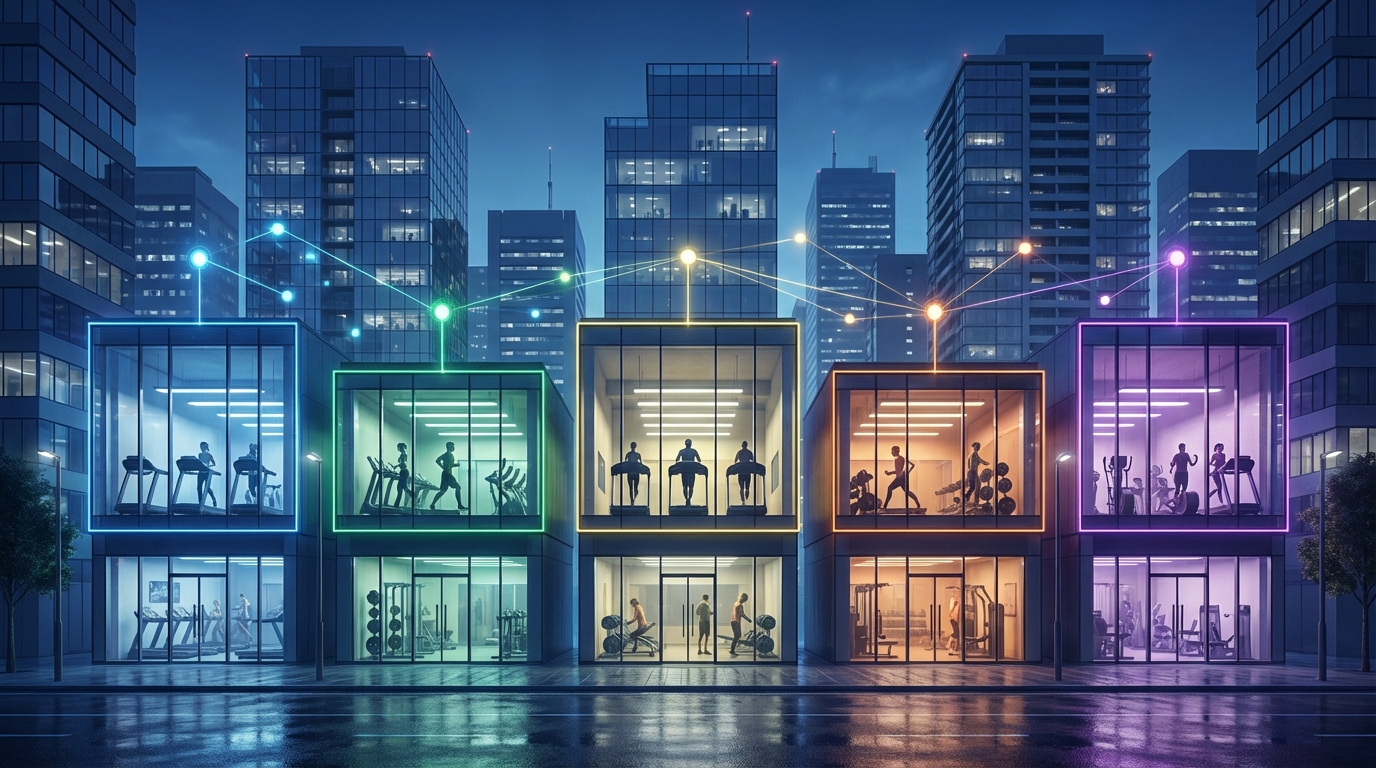 駒込の24時間ジムを5つの軸で徹底比較