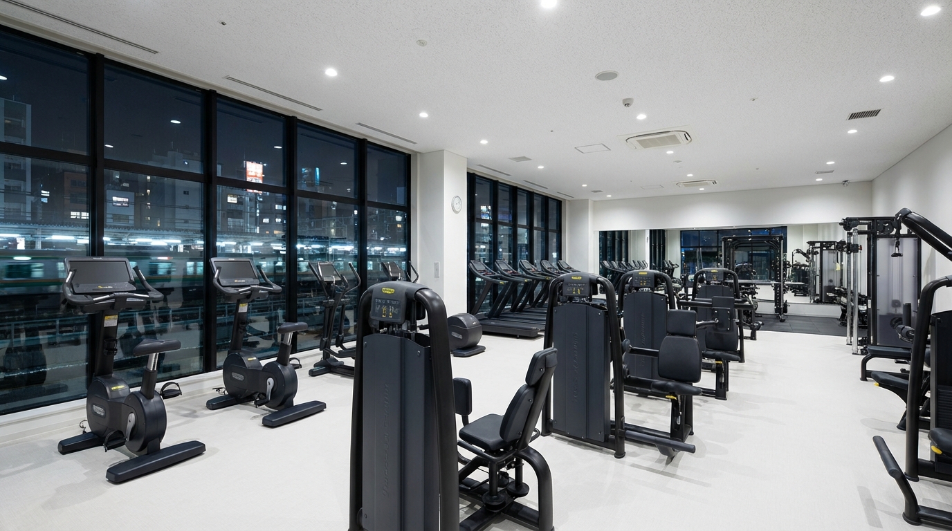 駒込の24時間ジムに入会する前に確認すべきこと