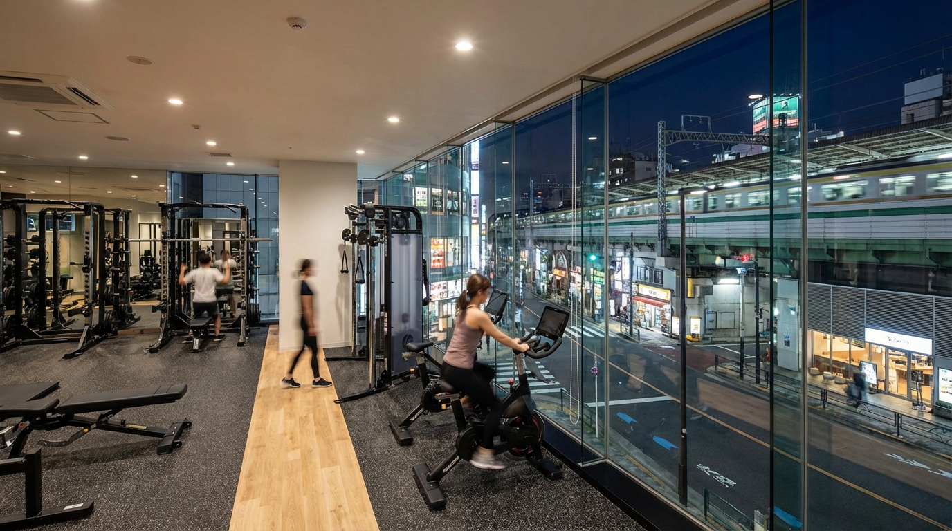 【結論】高田馬場でおすすめの24時間ジム3選