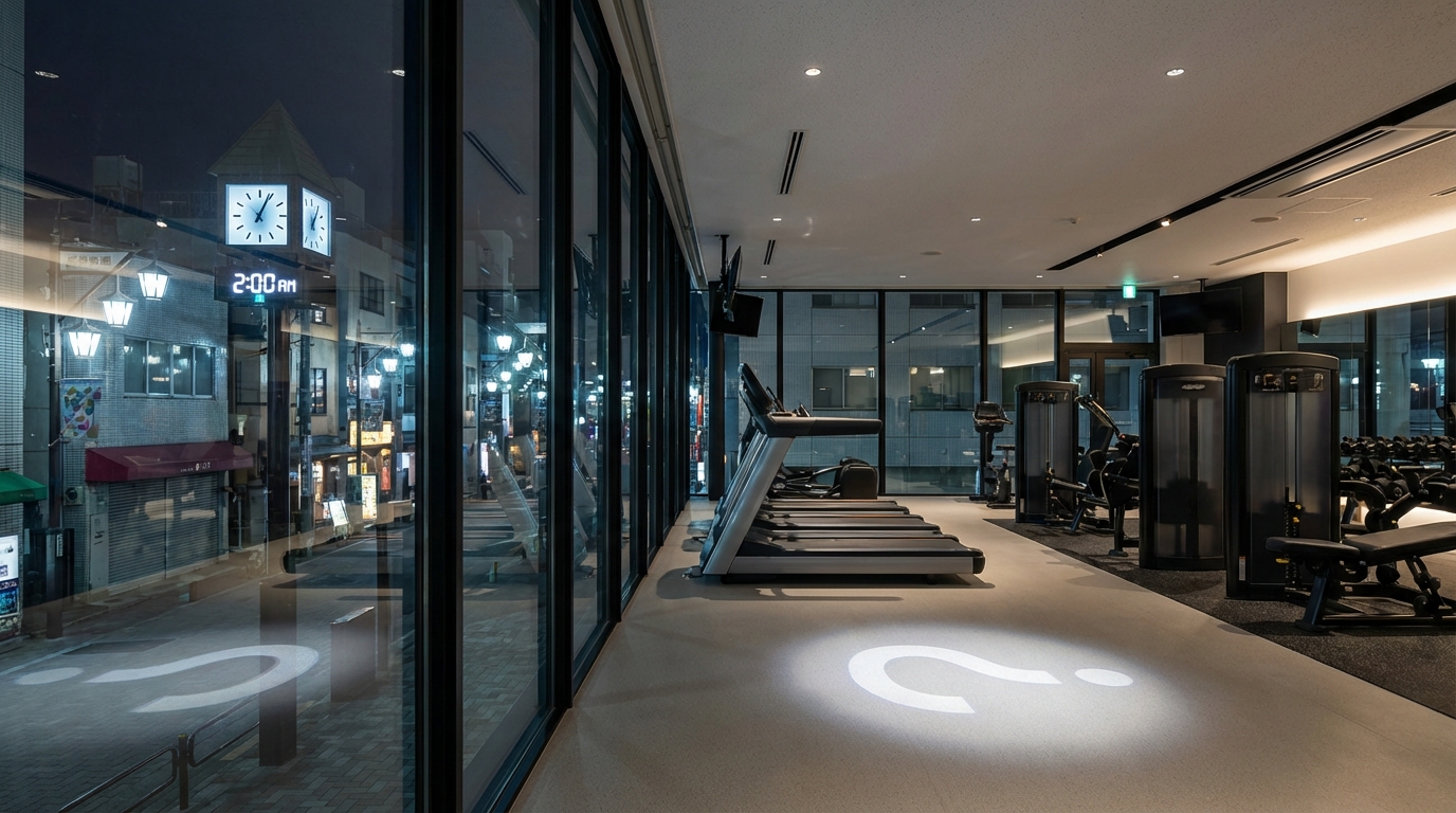 駒込の24時間ジムに関するよくある質問