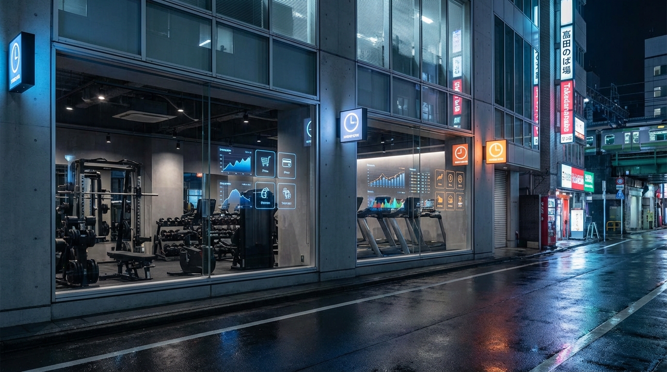 高田馬場の24時間ジム料金比較｜月額・初期費用一覧