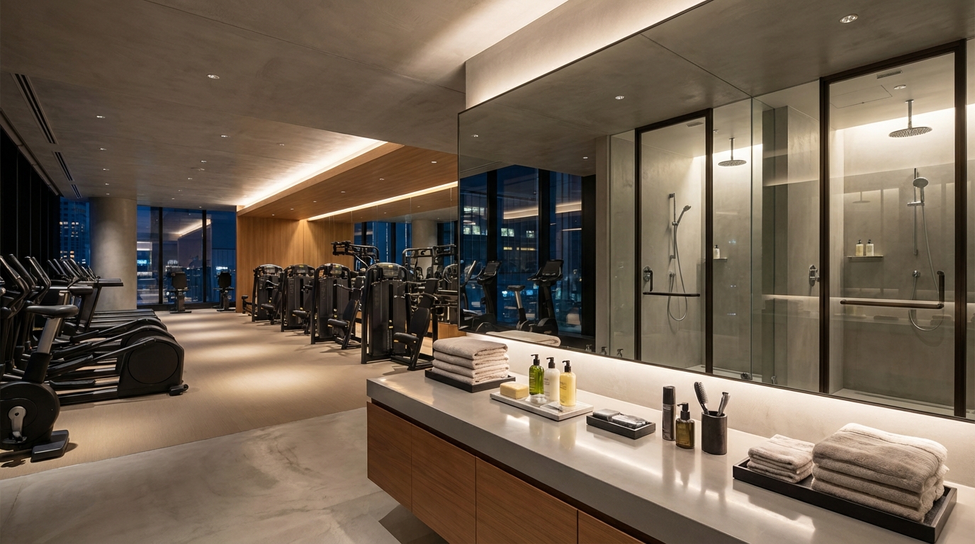 高田馬場の24時間ジム設備比較｜マシン・シャワー・アメニティ