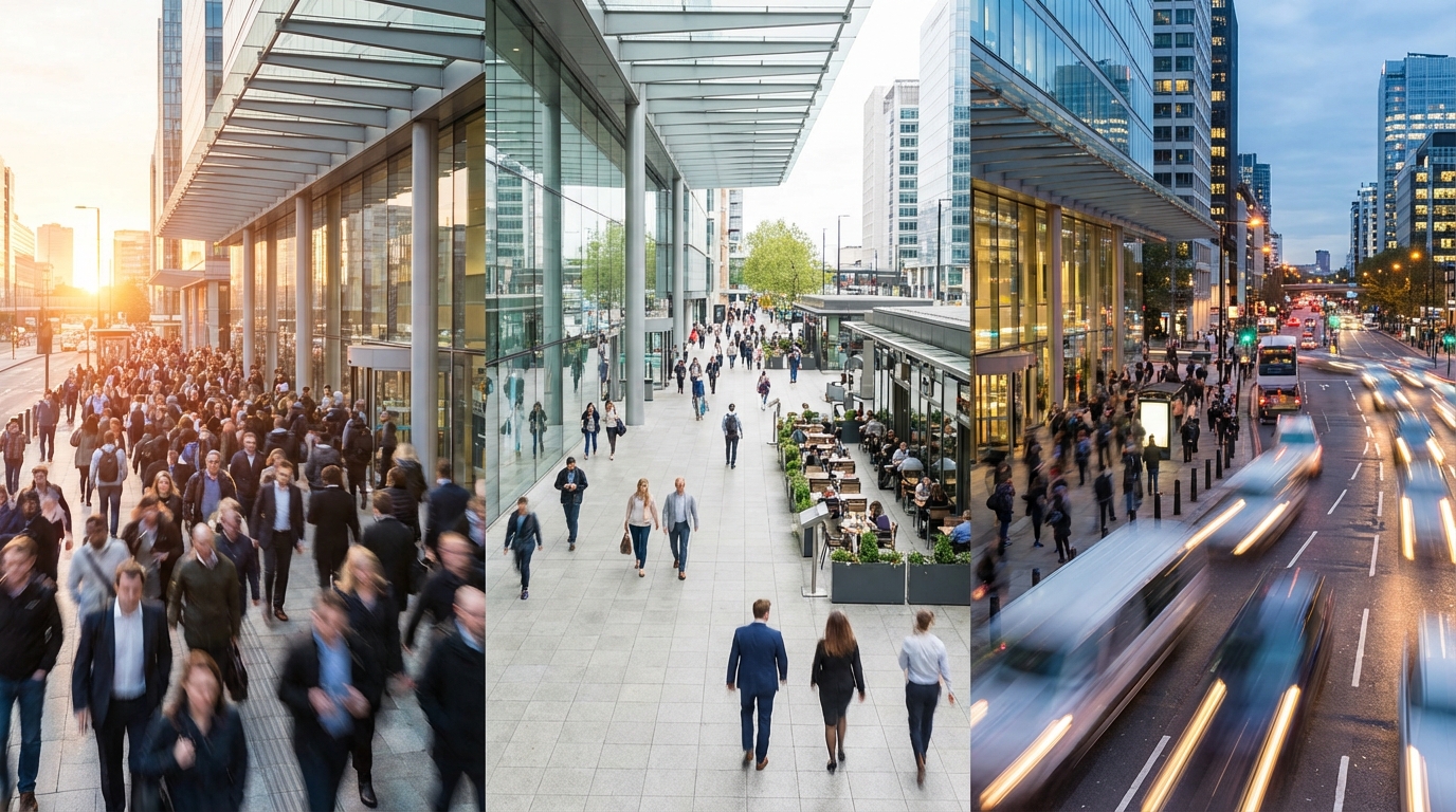 混雑状況と通いやすさ｜時間帯別の傾向