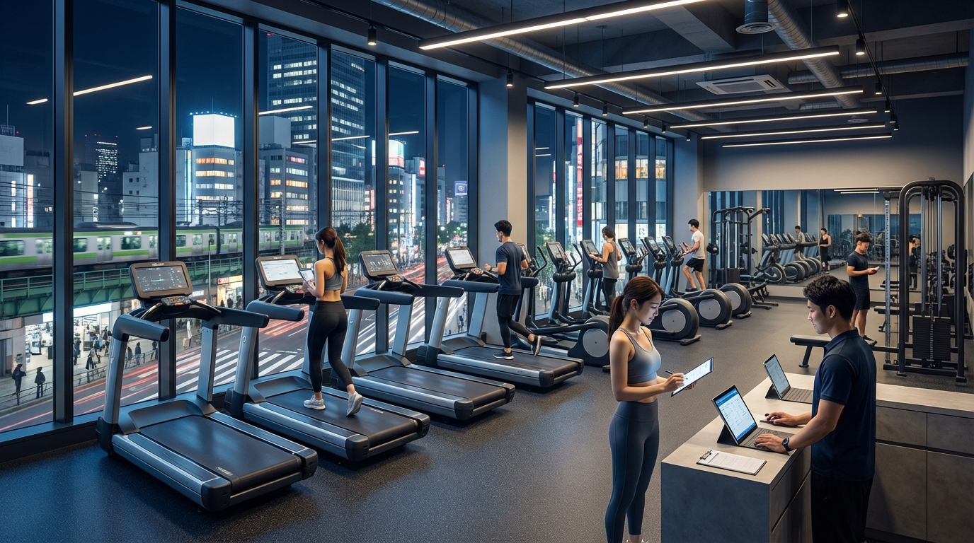 高田馬場の24時間ジム入会ガイド｜手続き・体験・解約