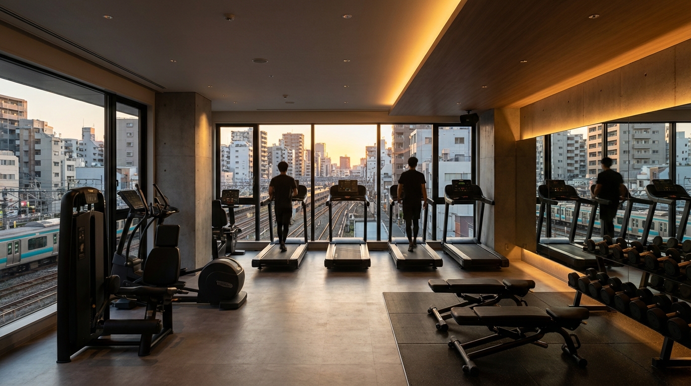 西日暮里の24時間ジム全店舗を詳しく紹介