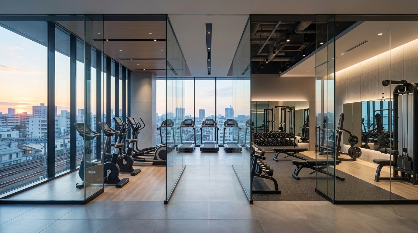 西日暮里の24時間ジムを5つの軸で徹底比較