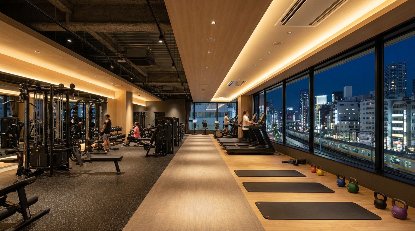 【タイプ別】西日暮里でおすすめの24時間ジムはここ