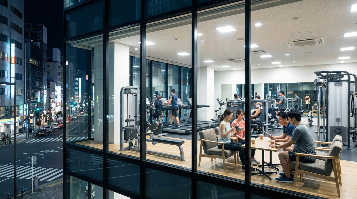 西日暮里の24時間ジムに関するよくある質問