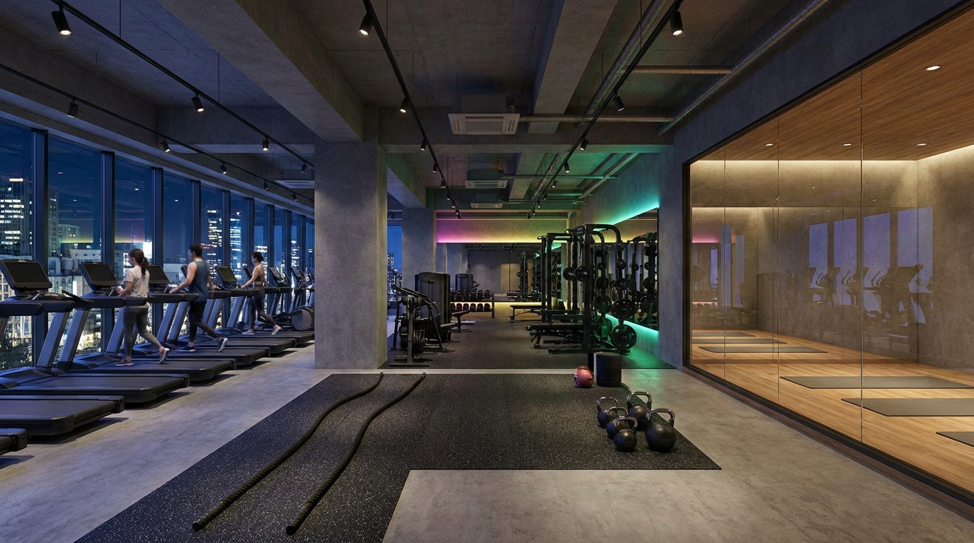 【目的別】あなたに合った池袋の24時間ジムの選び方