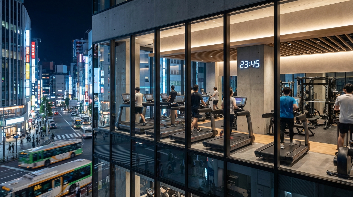 池袋の24時間ジム各店舗の特徴・口コミ評判