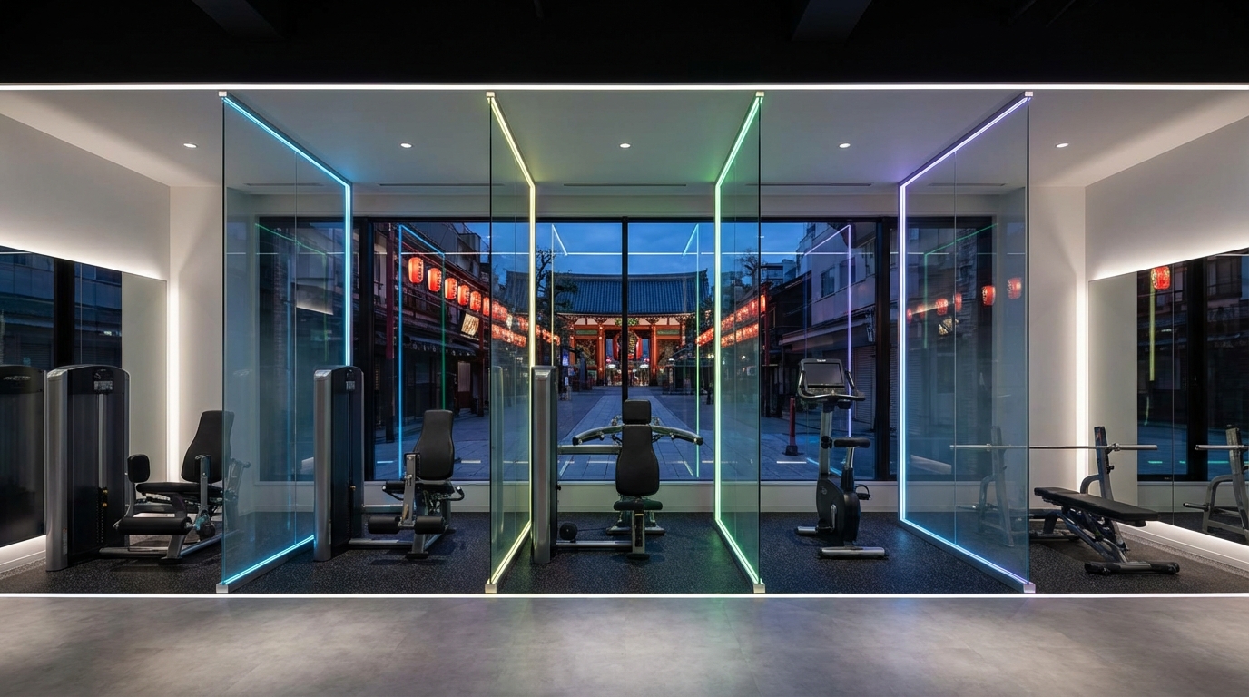 巣鴨の24時間ジム5店舗を項目別に比較