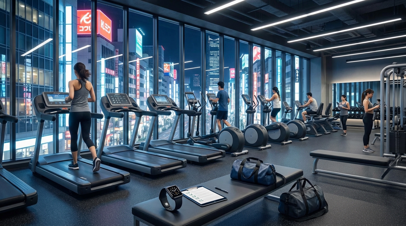 池袋で24時間ジムを選ぶ前に確認すべき5つのポイント