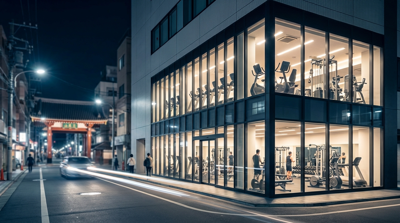 【店舗別】巣鴨の24時間ジム各店の特徴と向いている人