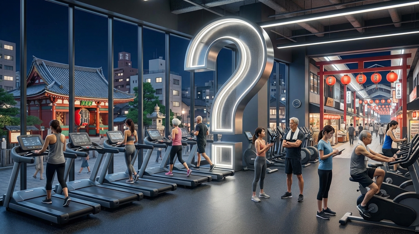 巣鴨の24時間ジムに関するよくある質問