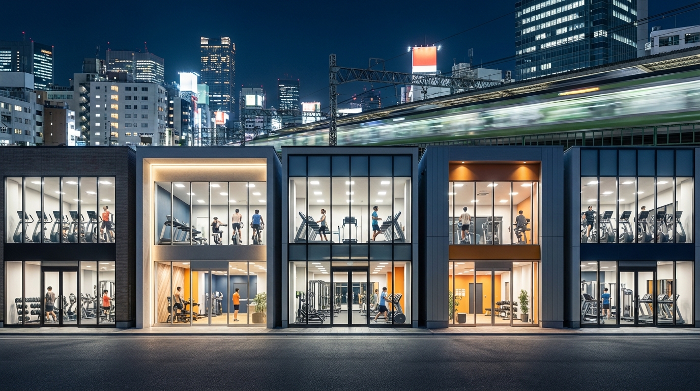 【結論】田端で通える24時間ジム全店舗と比較早見表