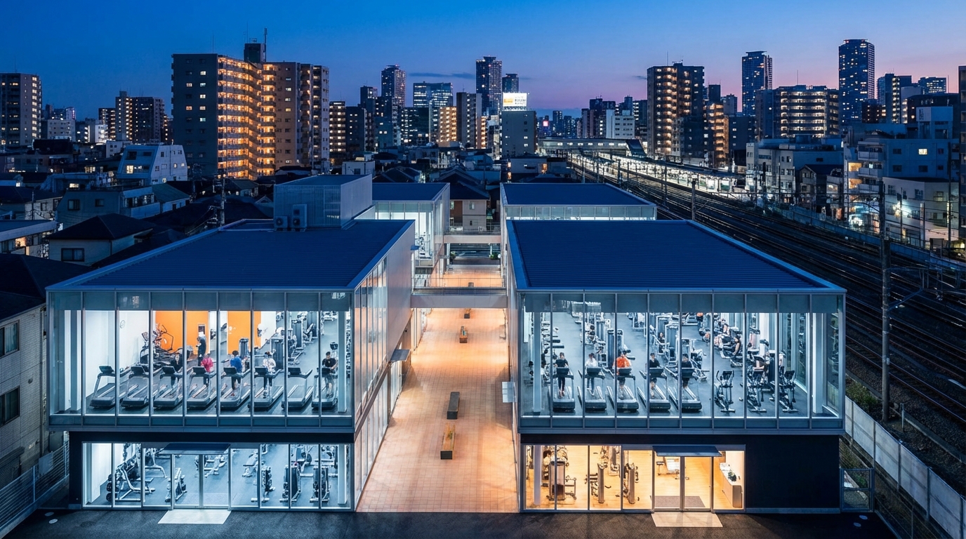 田端の24時間ジムを1店舗ずつ詳しく紹介