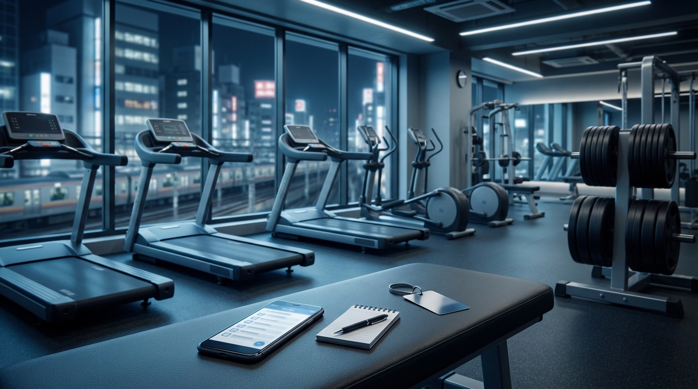 田端の24時間ジムに入会する前に確認すべき3つのこと