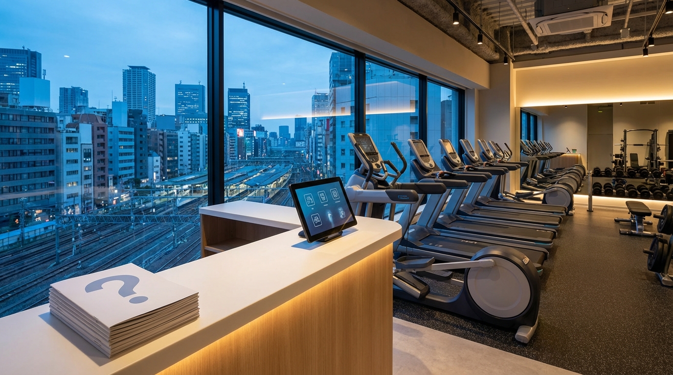 田端の24時間ジムに関するよくある質問